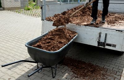 Bark Mulch Delivery