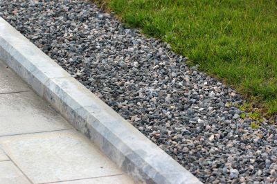 Cement Curbing Installation
