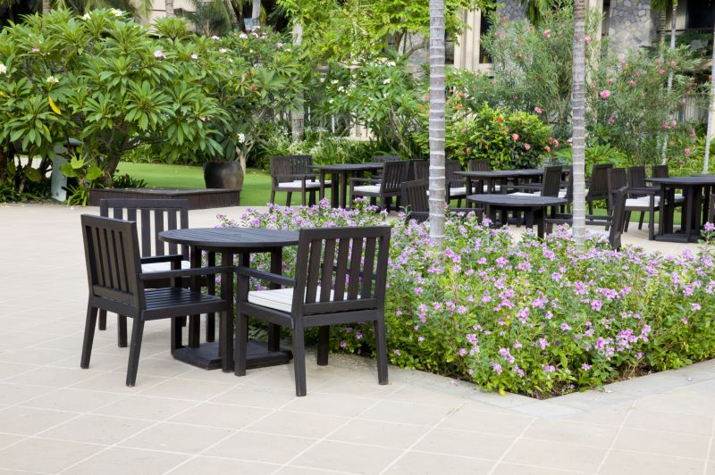 Elegant Outdoor Space
