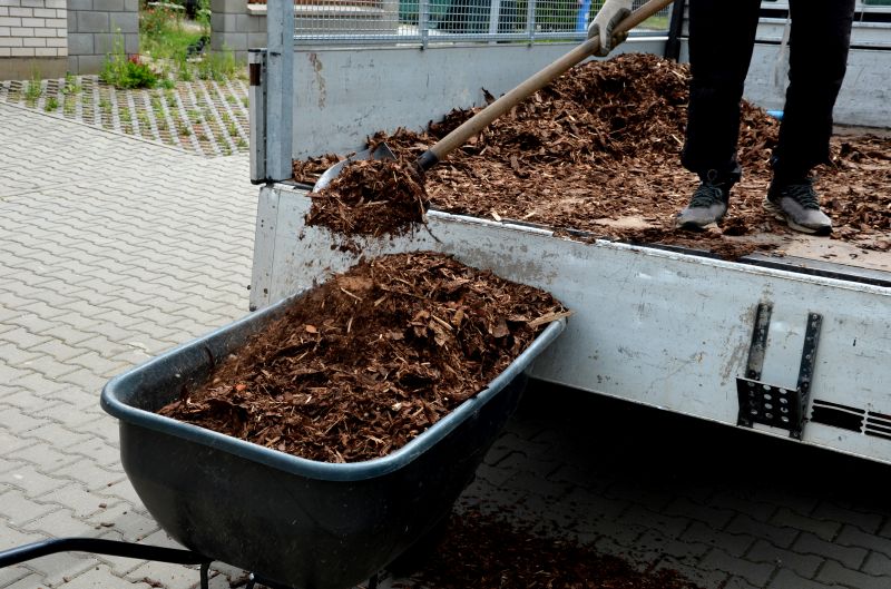 Playground Mulch Delivery