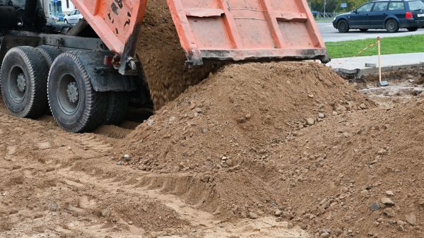 Fill Dirt Delivery in Glenview