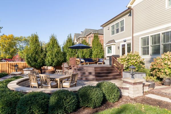 Yard Construction in Glenview