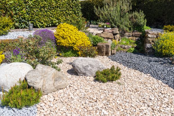 Decorative Gravel Installation in Glenview
