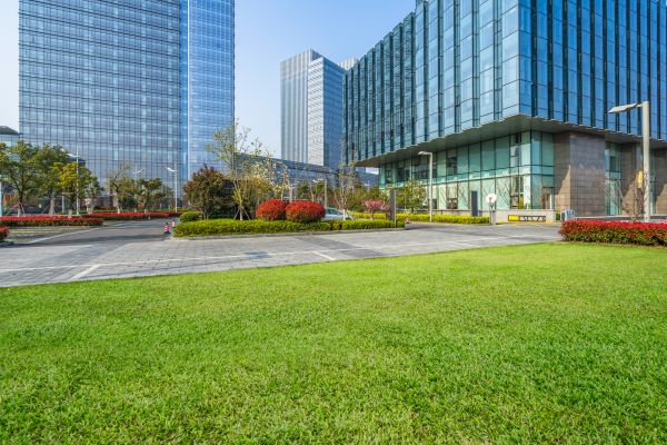 Industrial Landscaping Service in Glenview
