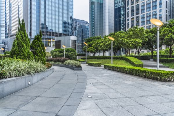Commercial Hardscaping in Glenview