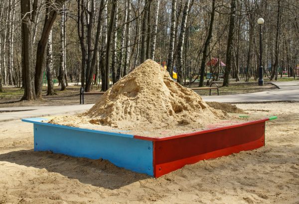 Playground Sand Delivery in Glenview