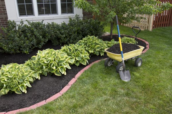 Landscape Mulching in Glenview