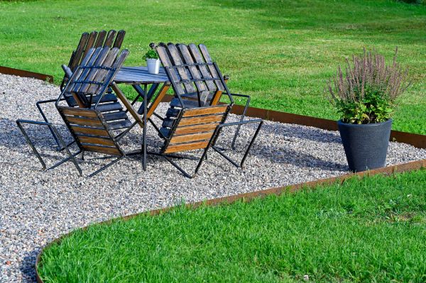 Metal Edging Installation in Glenview