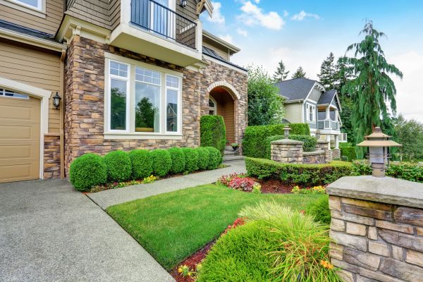 Residential Landscaping in Glenview