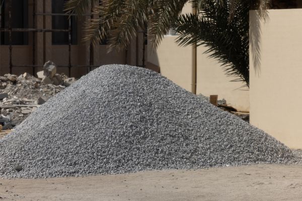 Granite Rock Delivery in Glenview
