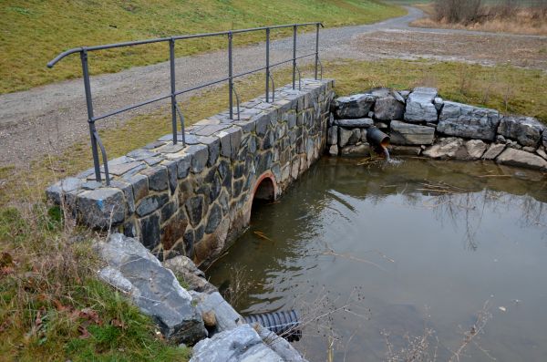 Culvert Landscaping in Glenview