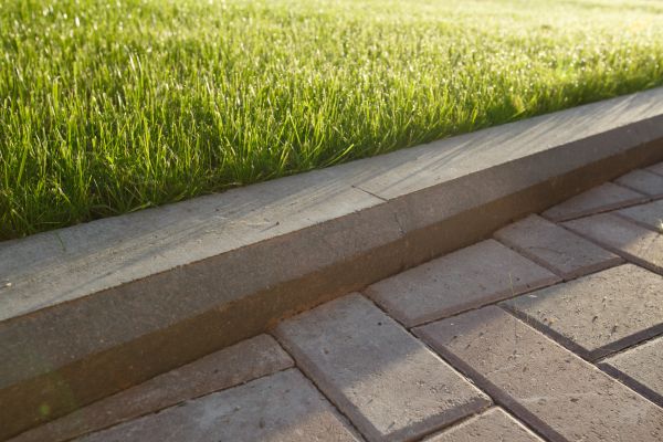 Lawn Edging Replacement in Glenview