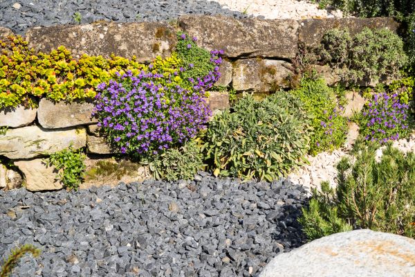 Landscaping Rocks Installation in Glenview