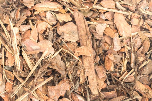 Bark Mulch Installation in Glenview