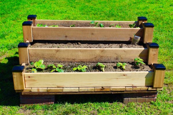 Raised Garden Bed Installation in Glenview