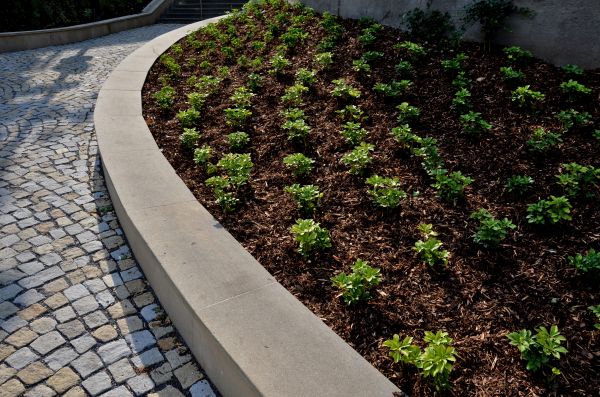 Commercial Mulching in Glenview