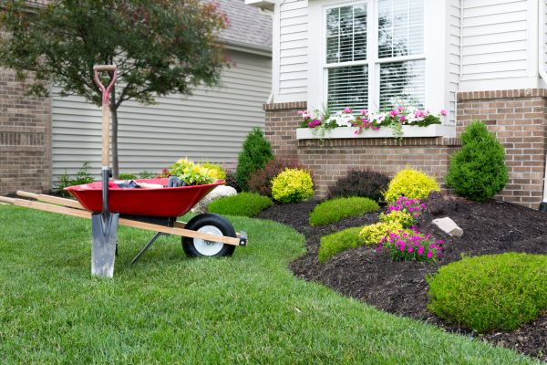 Flower Bed Installation in Glenview